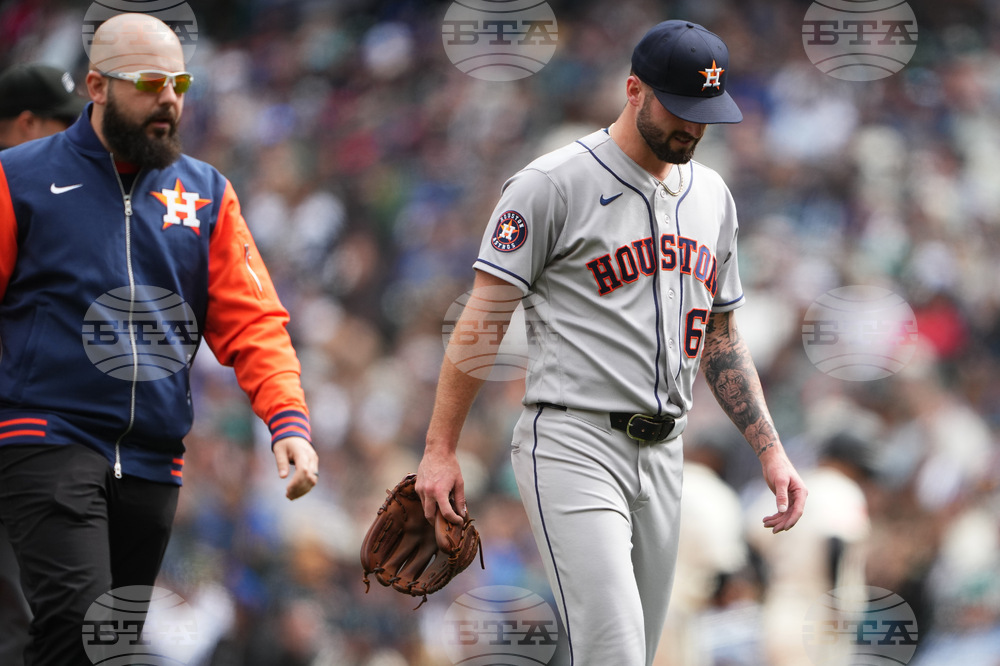 Astros Mariners Baseball