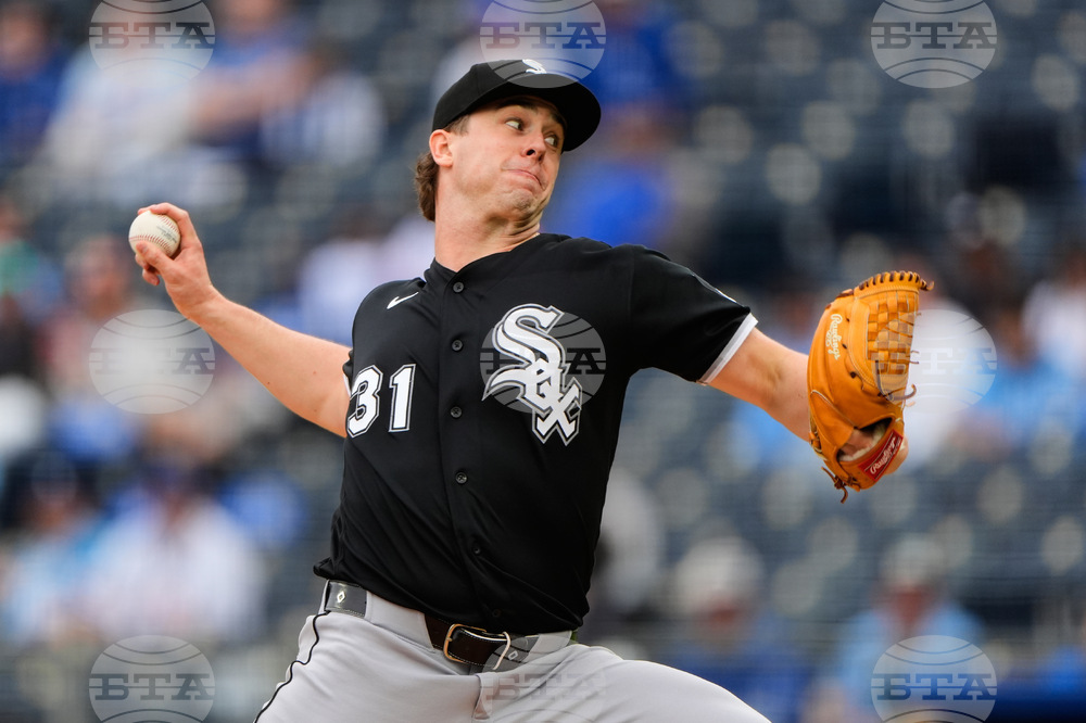 White Sox Royals Baseball