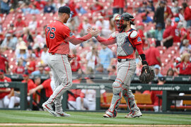 Red Sox Cardinals Baseball