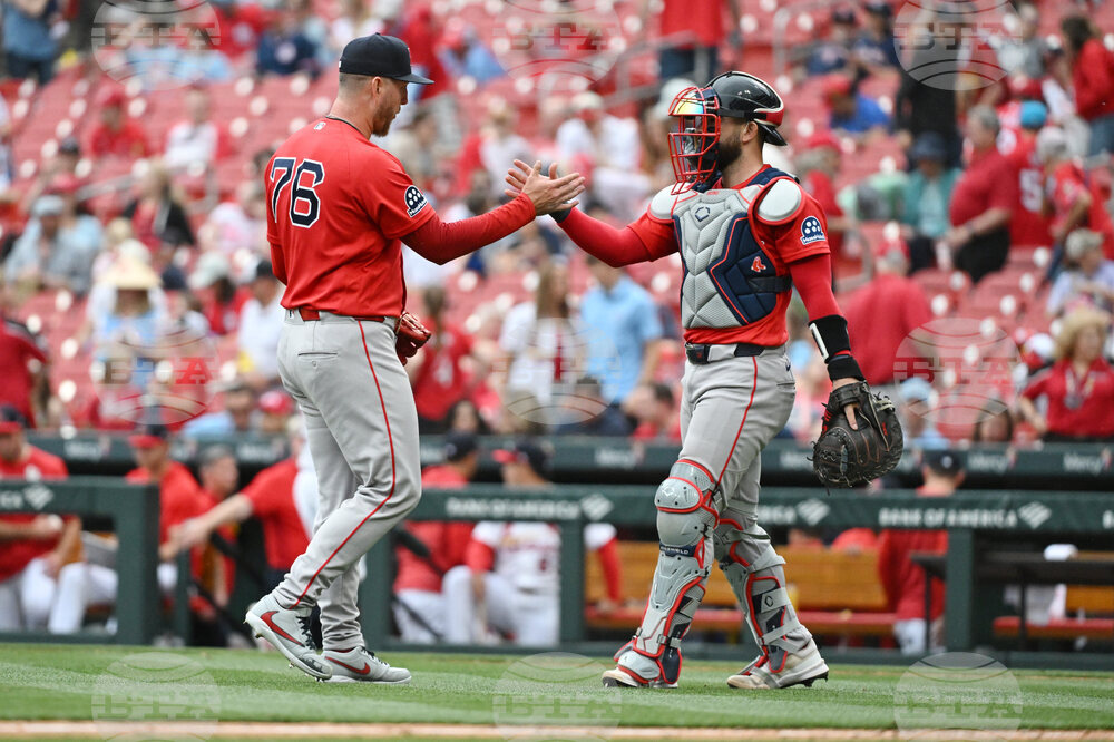 Red Sox Cardinals Baseball