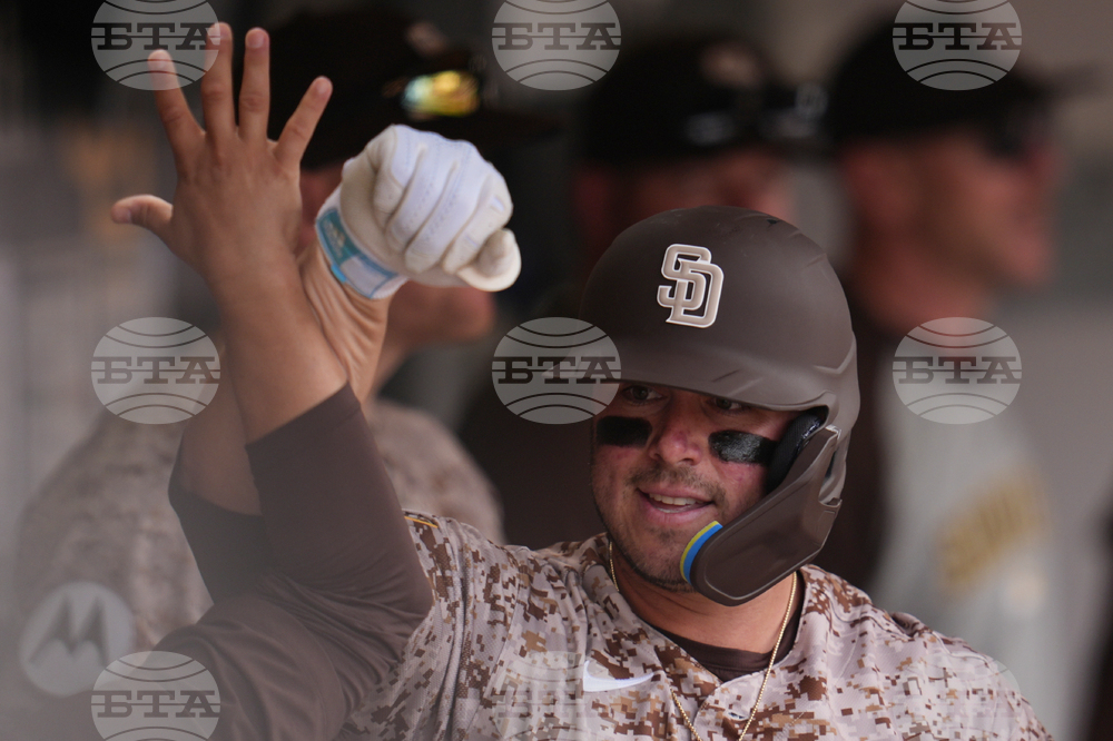 Rockies Padres Baseball
