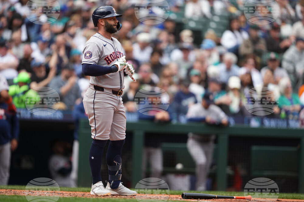 Astros Mariners Baseball