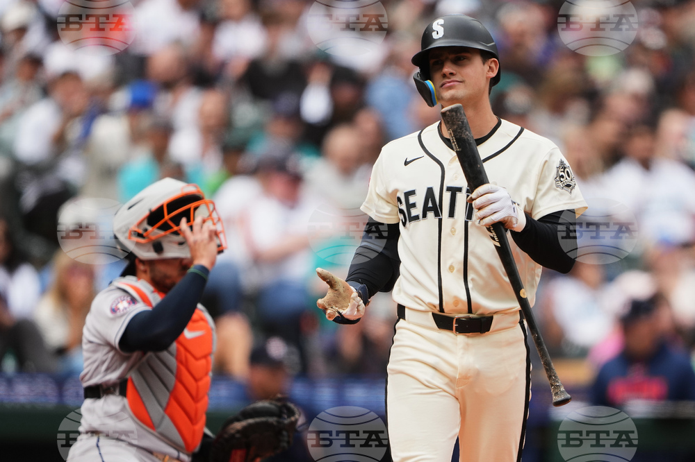 Astros Mariners Baseball