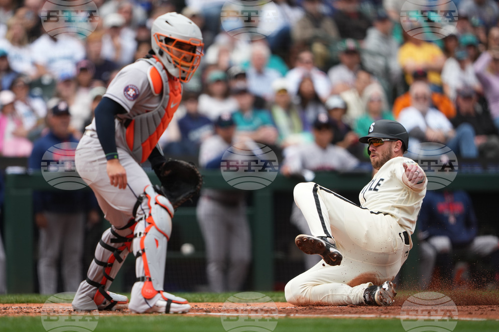 Astros Mariners Baseball