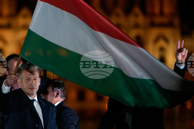 Официални представители на Румъния поздравиха Петер Мадяр и неговата партия ТИСА за изборната победа