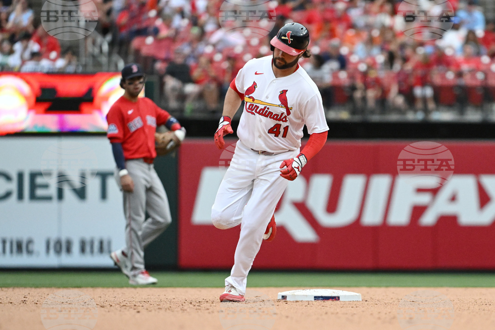 Red Sox Cardinals Baseball