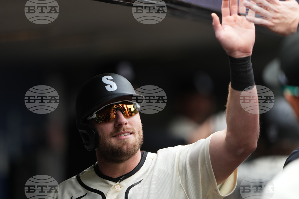 Astros Mariners Baseball