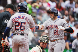 Astros Mariners Baseball