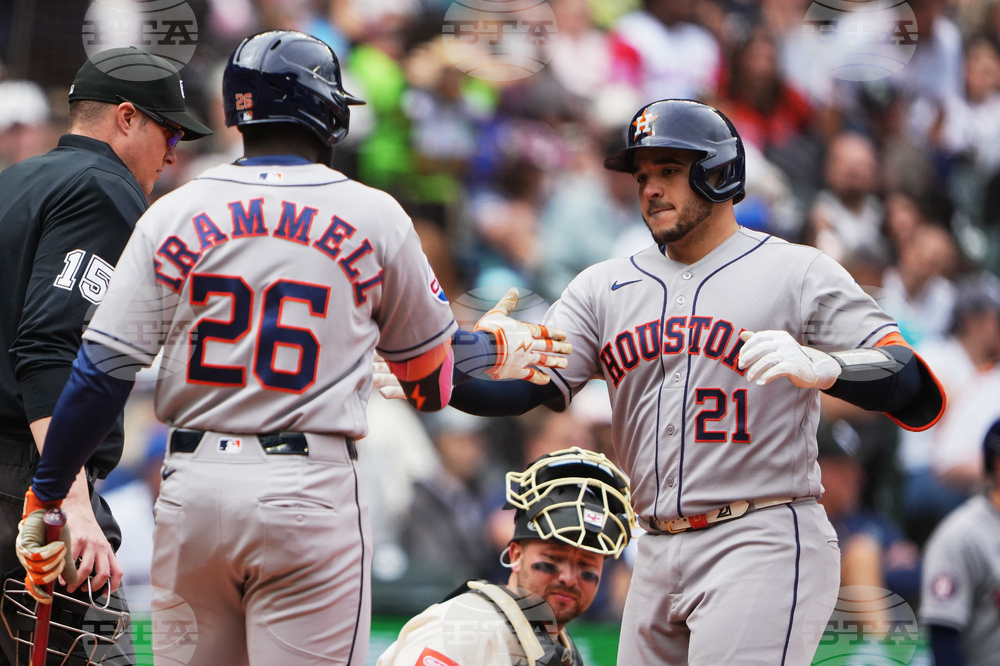 Astros Mariners Baseball