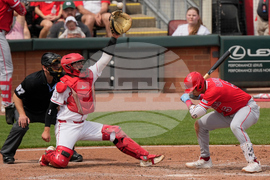 Angels Reds Baseball