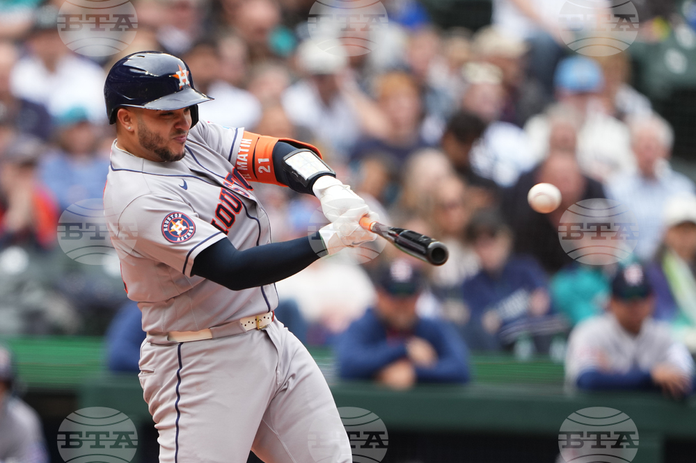 Astros Mariners Baseball