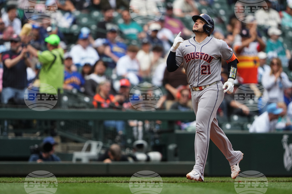 Astros Mariners Baseball