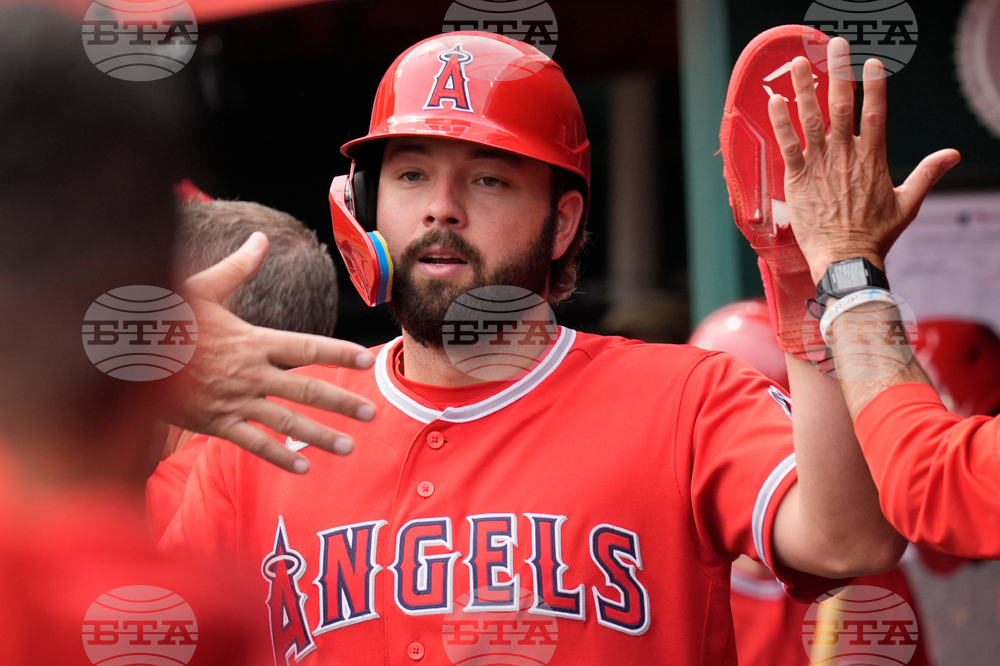 Angels Reds Baseball