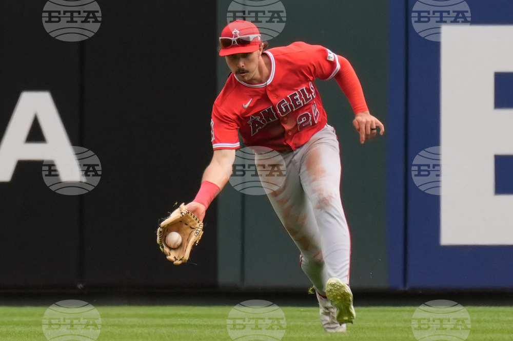 Angels Reds Baseball