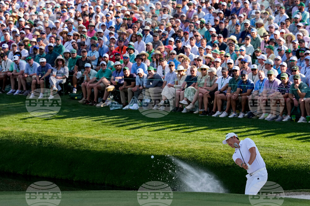 APTOPIX Masters Golf