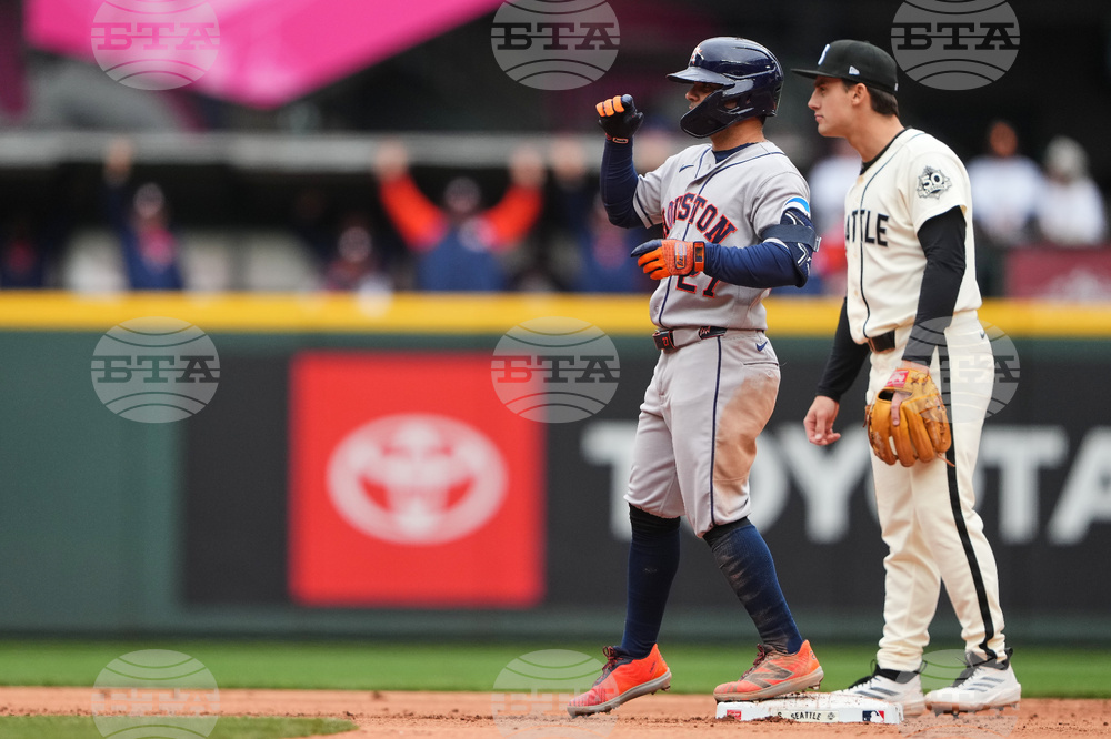 Astros Mariners Baseball