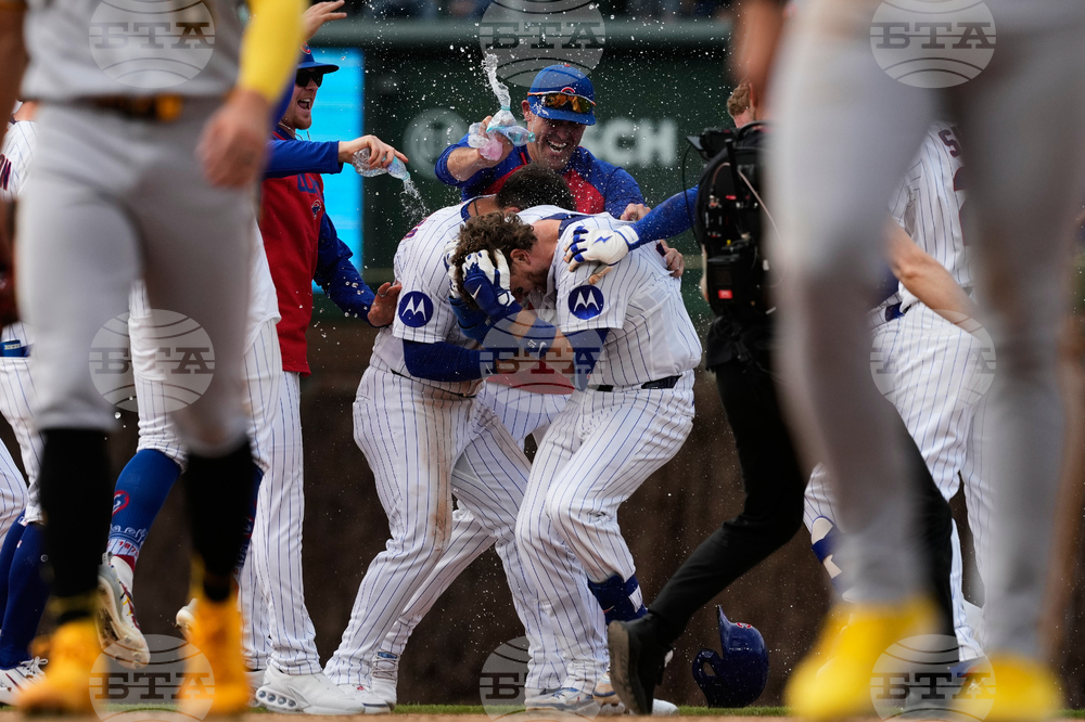 Pirates Cubs Baseball