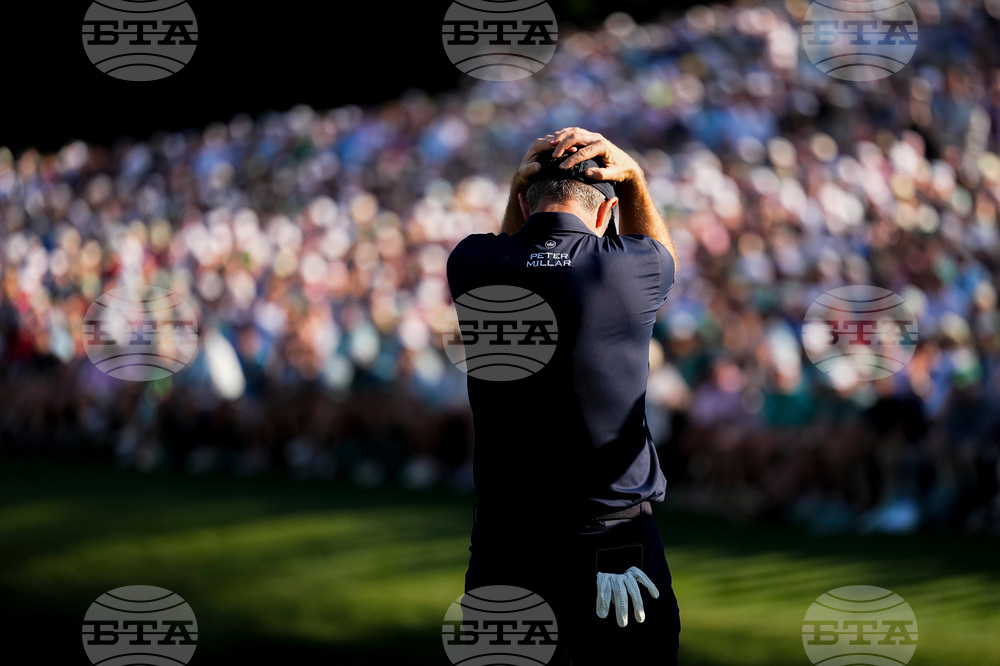 APTOPIX Masters Golf