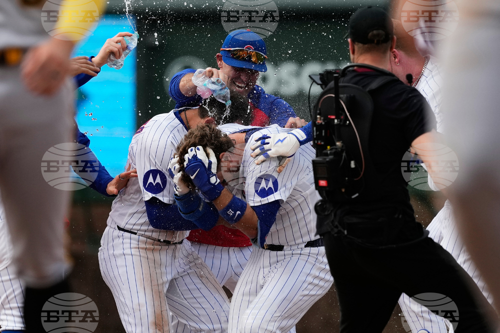 Pirates Cubs Baseball