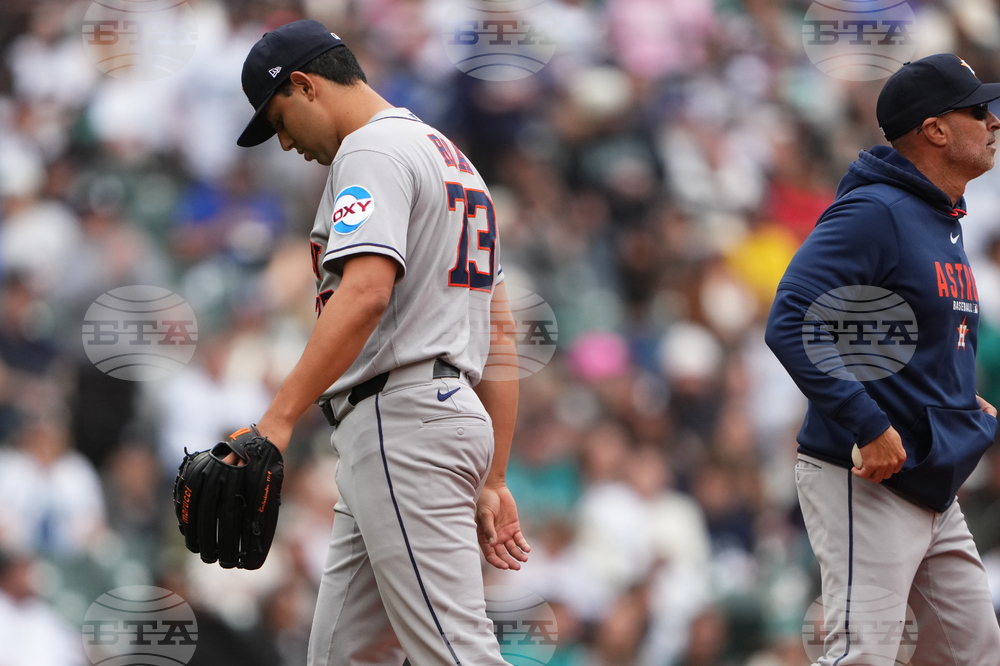 Astros Mariners Baseball