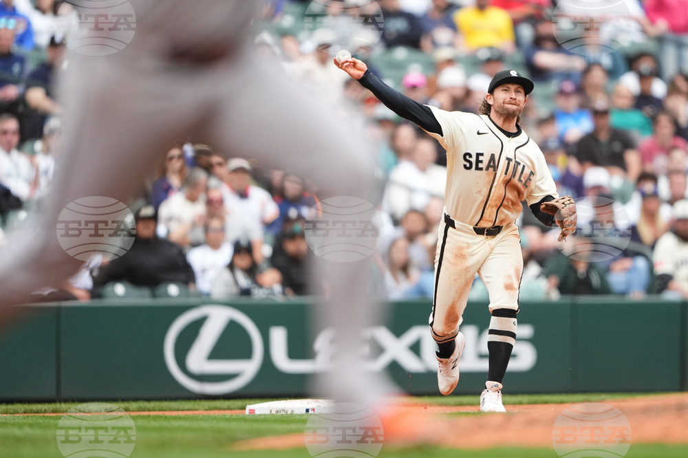 Astros Mariners Baseball