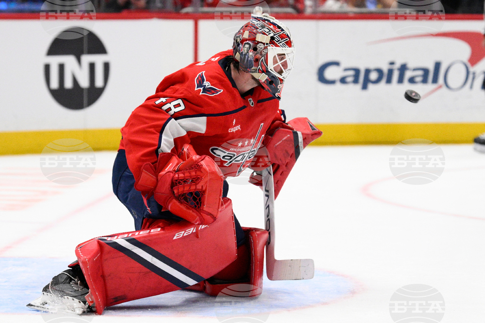 Penguins Capitals Hockey