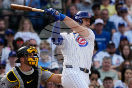 Pirates Cubs Baseball