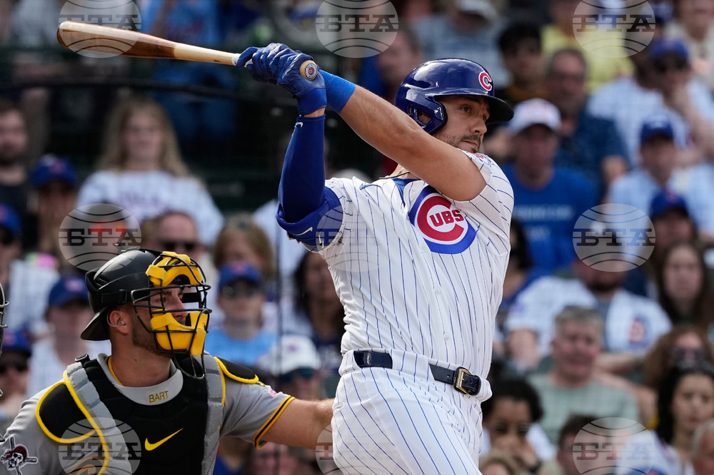 Pirates Cubs Baseball