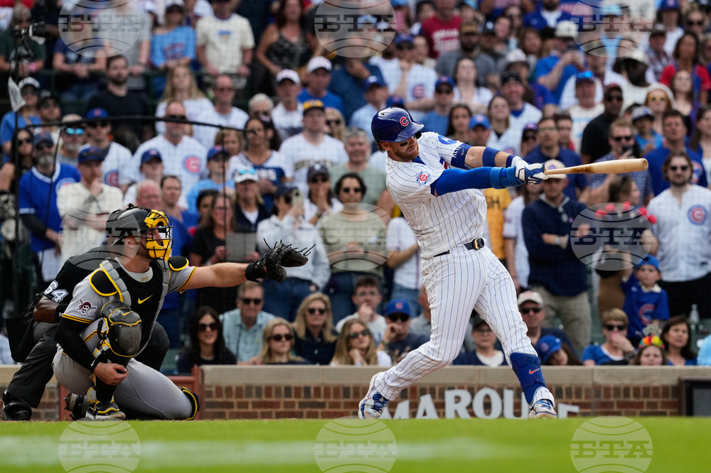 Pirates Cubs Baseball