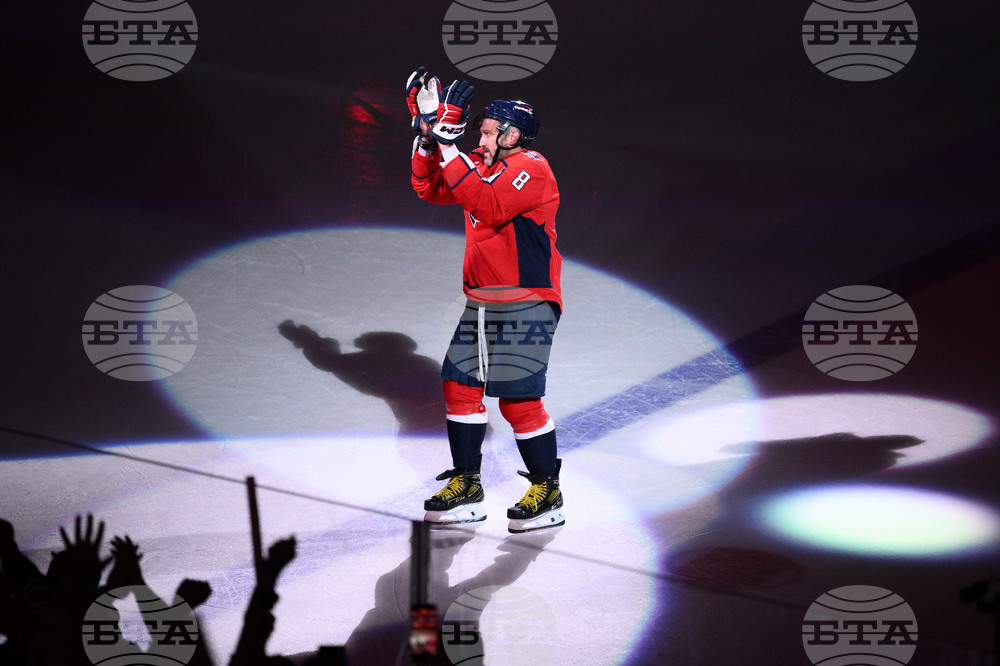 Penguins Capitals Hockey