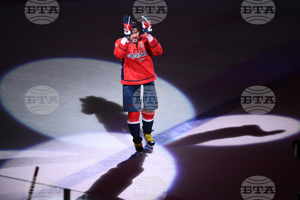 Penguins Capitals Hockey