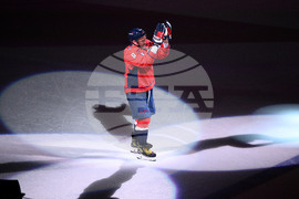 Penguins Capitals Hockey