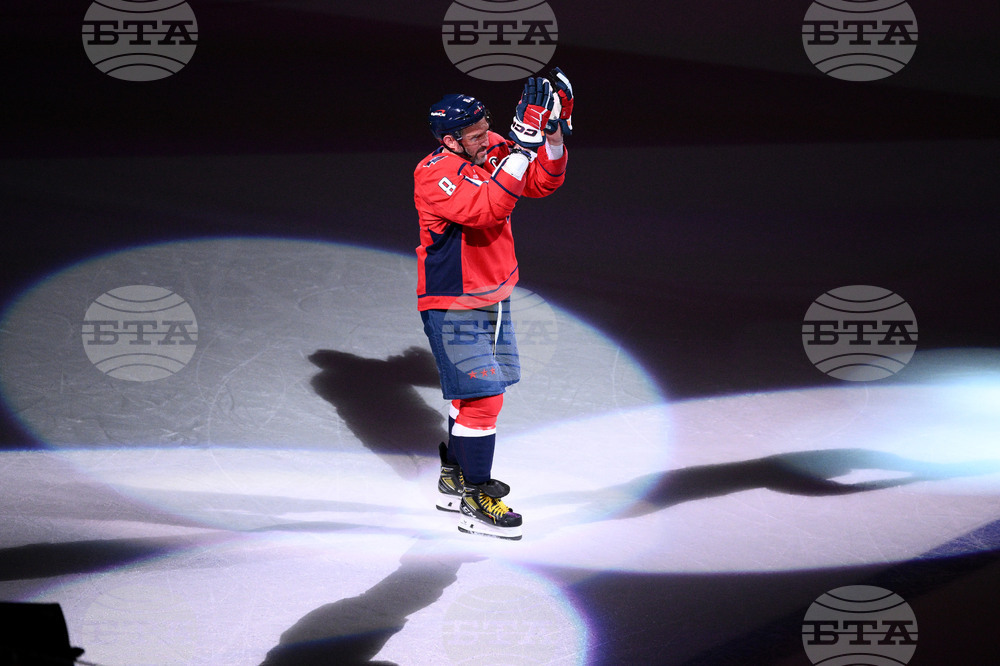 Penguins Capitals Hockey