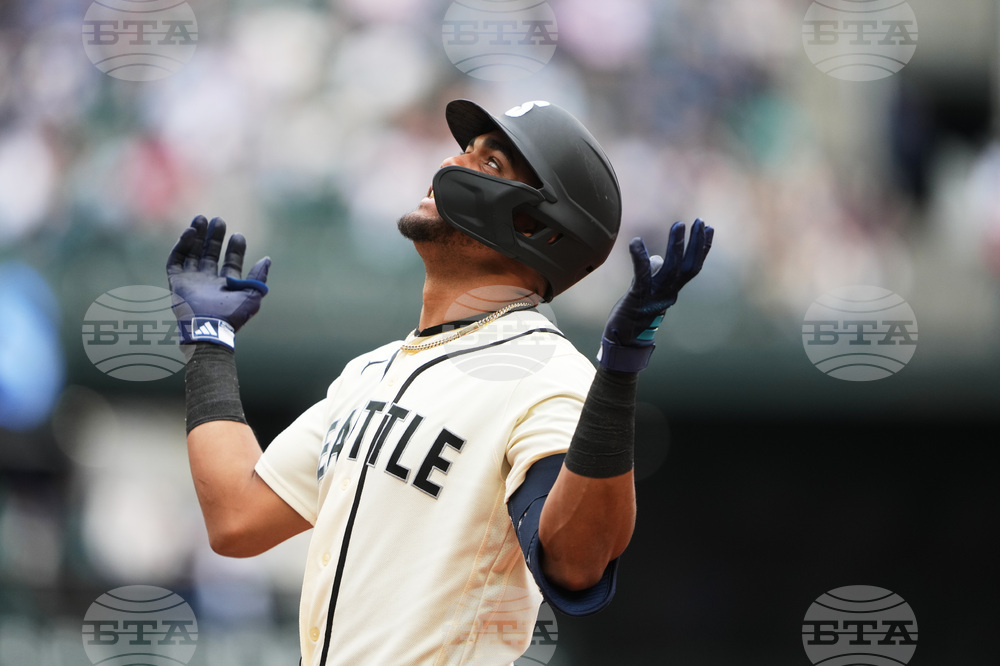 Astros Mariners Baseball