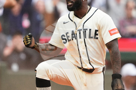 Astros Mariners Baseball