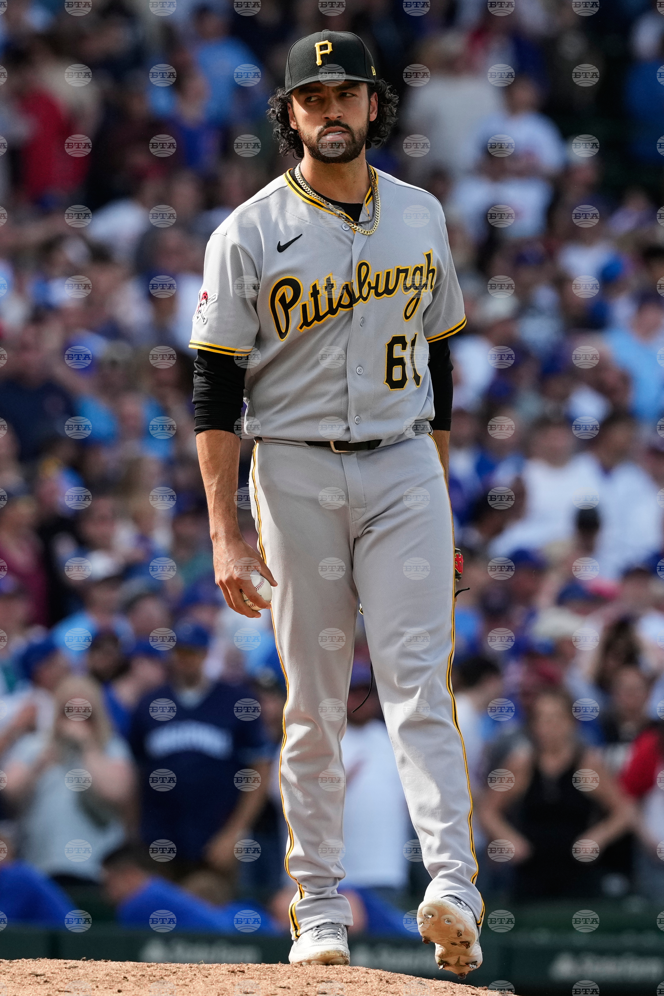 Pirates Cubs Baseball