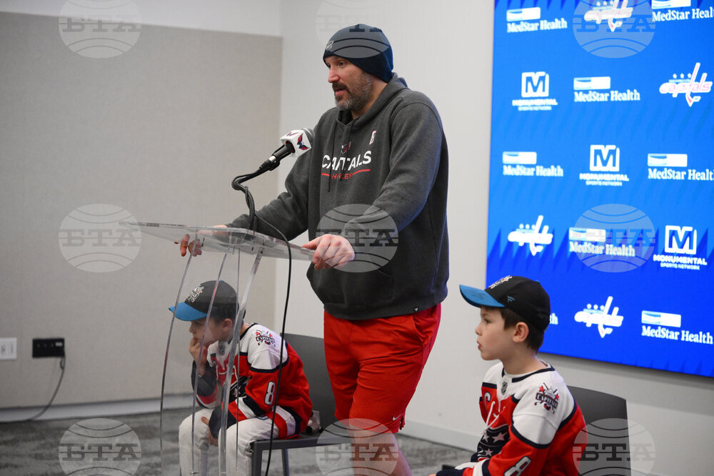 Penguins Capitals Hockey