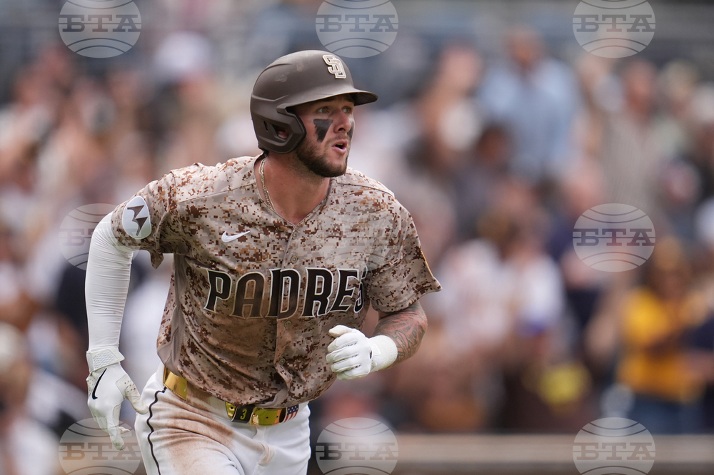 Rockies Padres Baseball