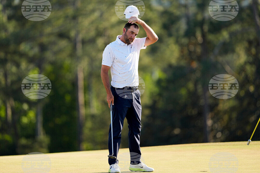 APTOPIX Masters Golf