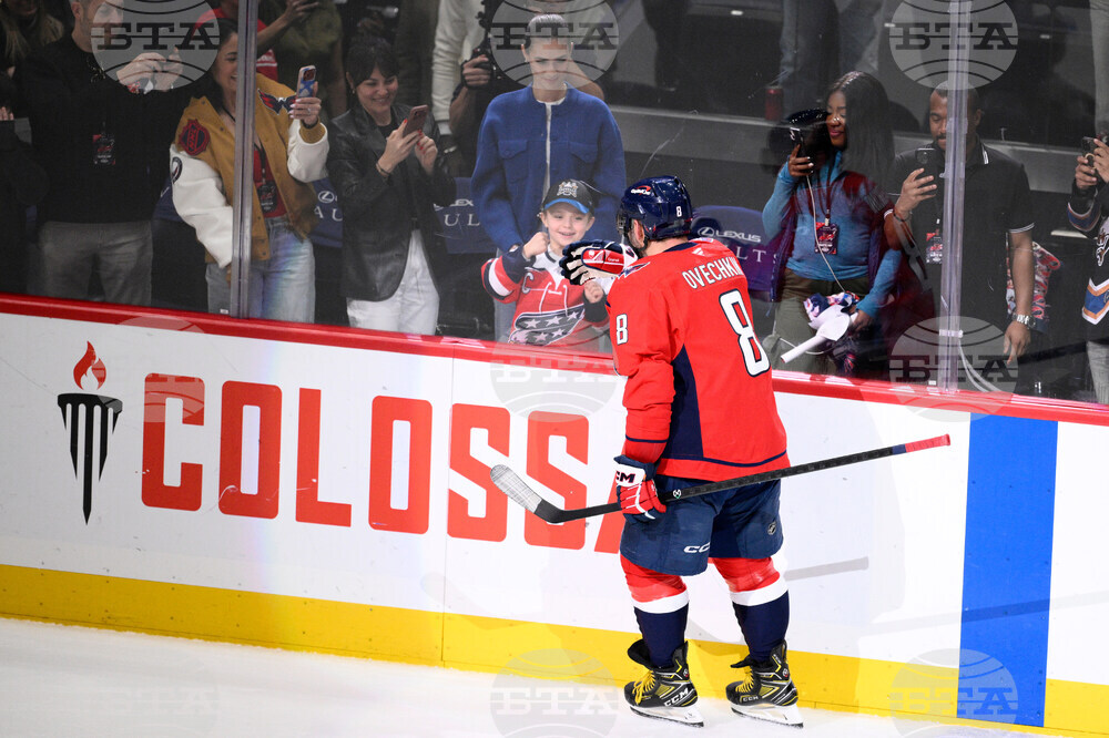 Penguins Capitals Hockey