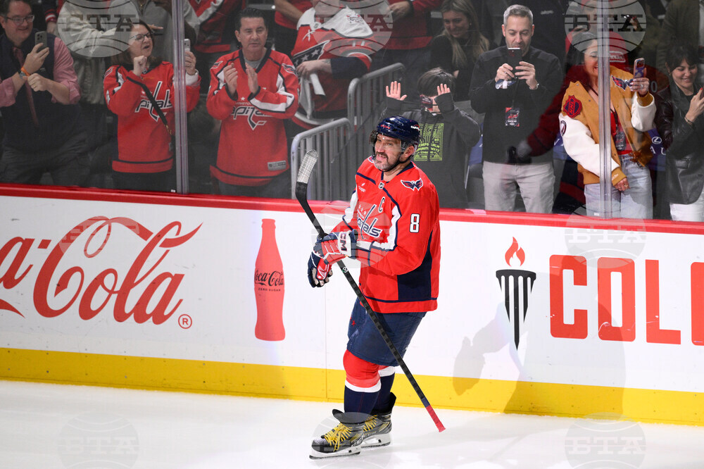 Penguins Capitals Hockey