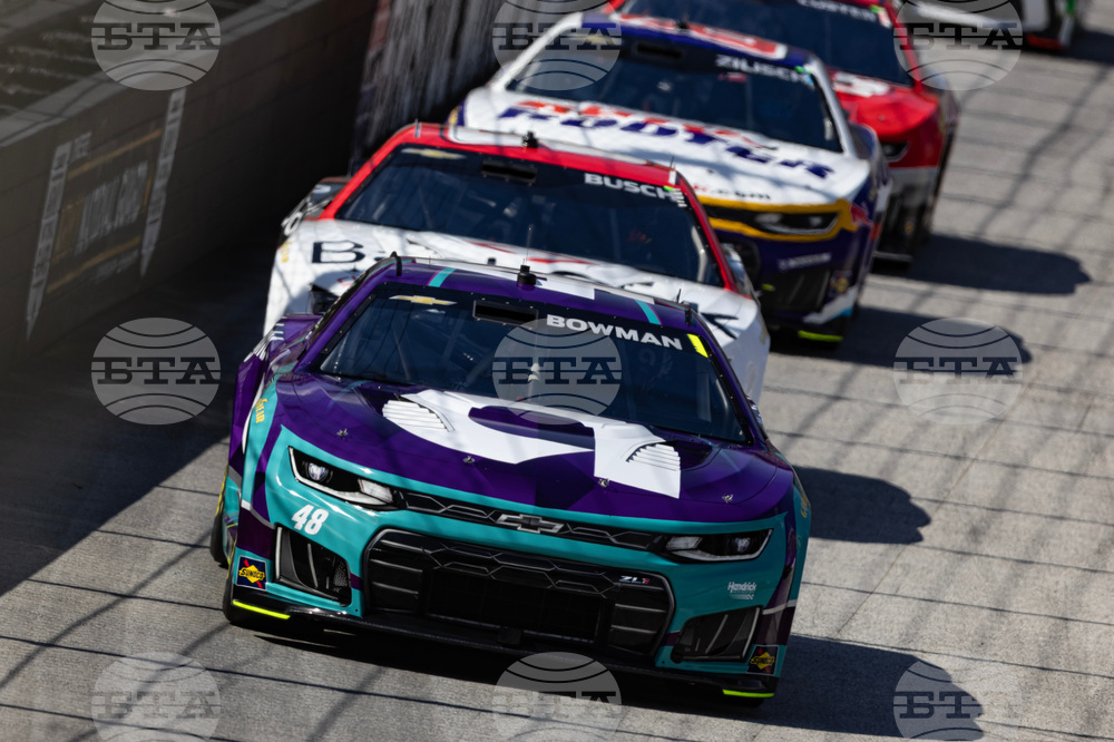NASCAR Bristol Auto Racing