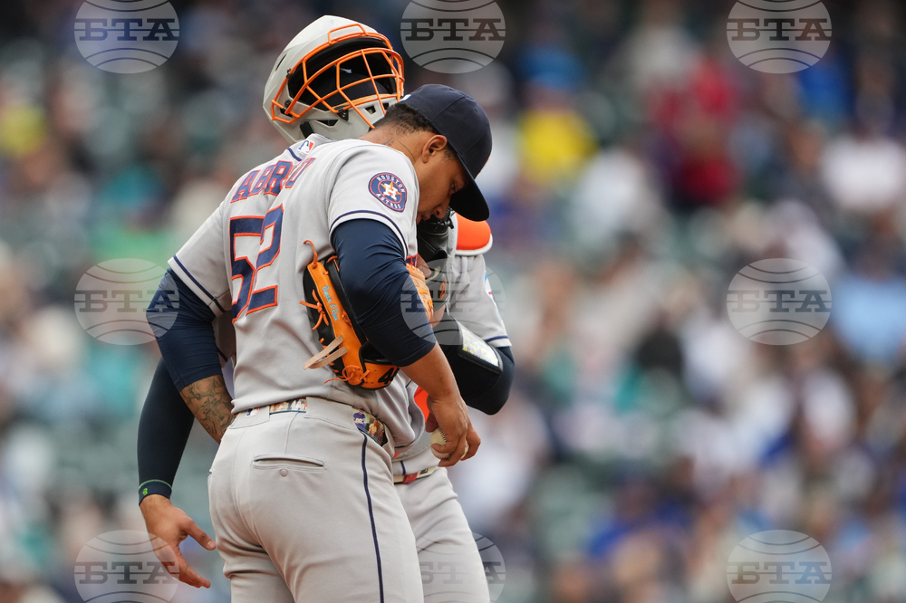 Astros Mariners Baseball