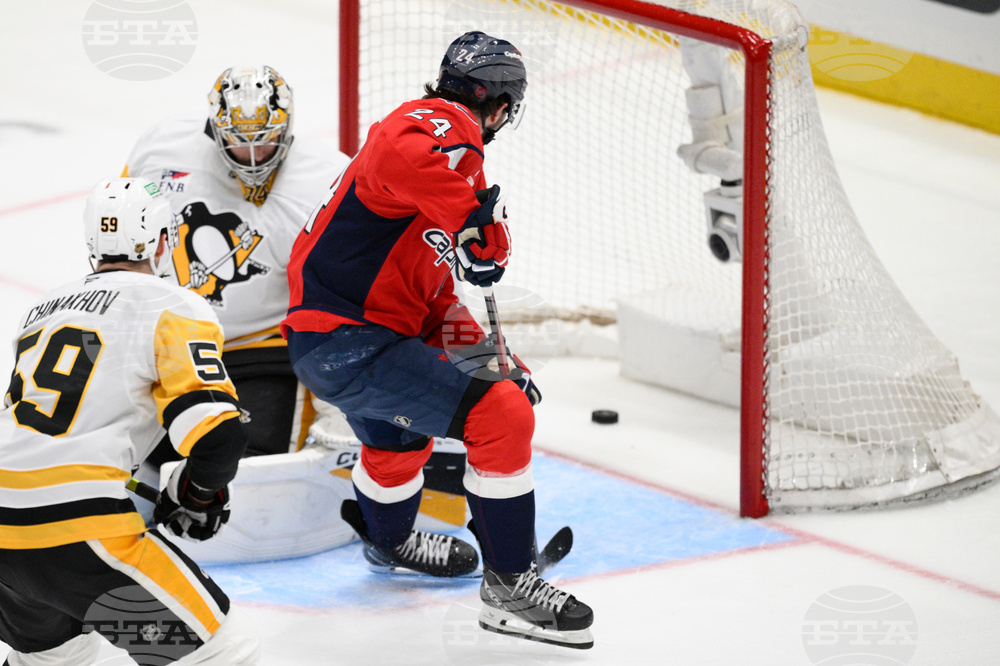 Penguins Capitals Hockey