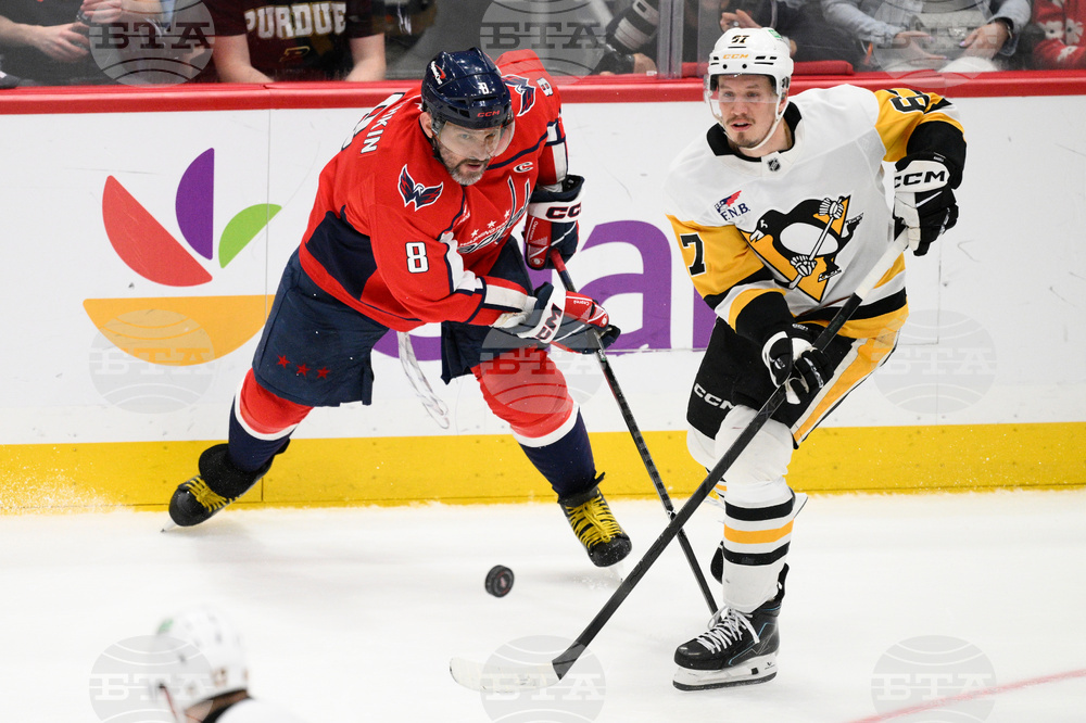 Penguins Capitals Hockey