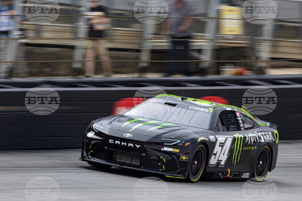 NASCAR Bristol Auto Racing