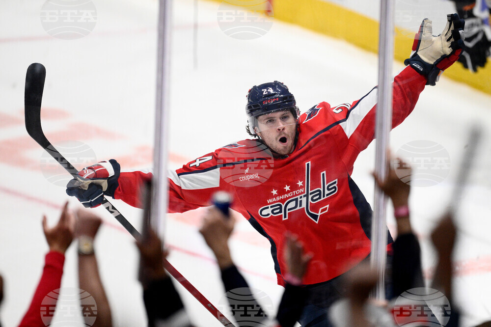 Penguins Capitals Hockey