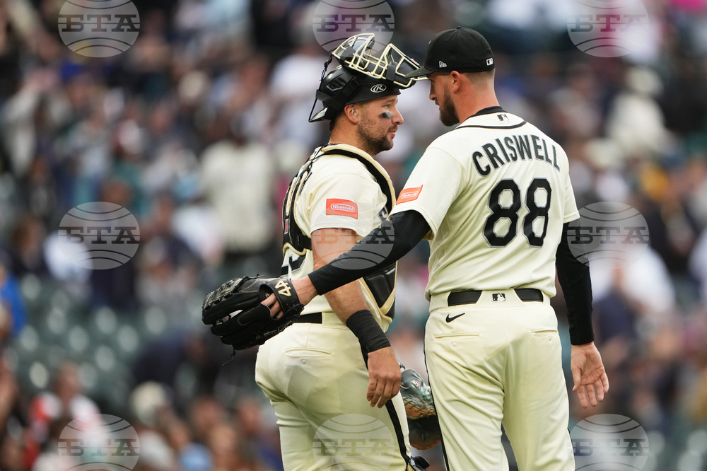 Astros Mariners Baseball