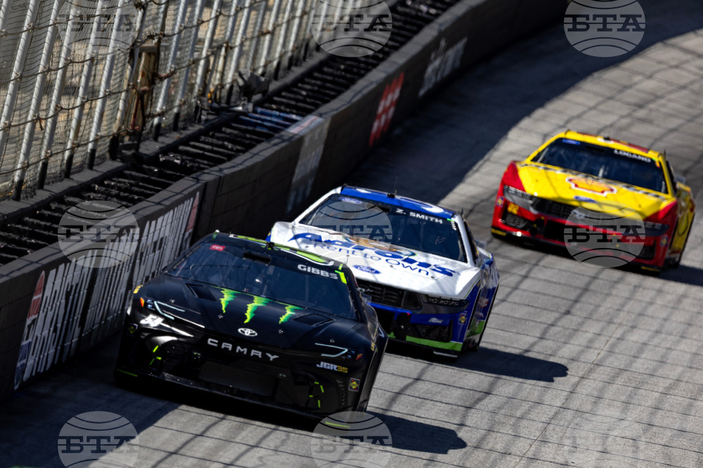 NASCAR Bristol Auto Racing