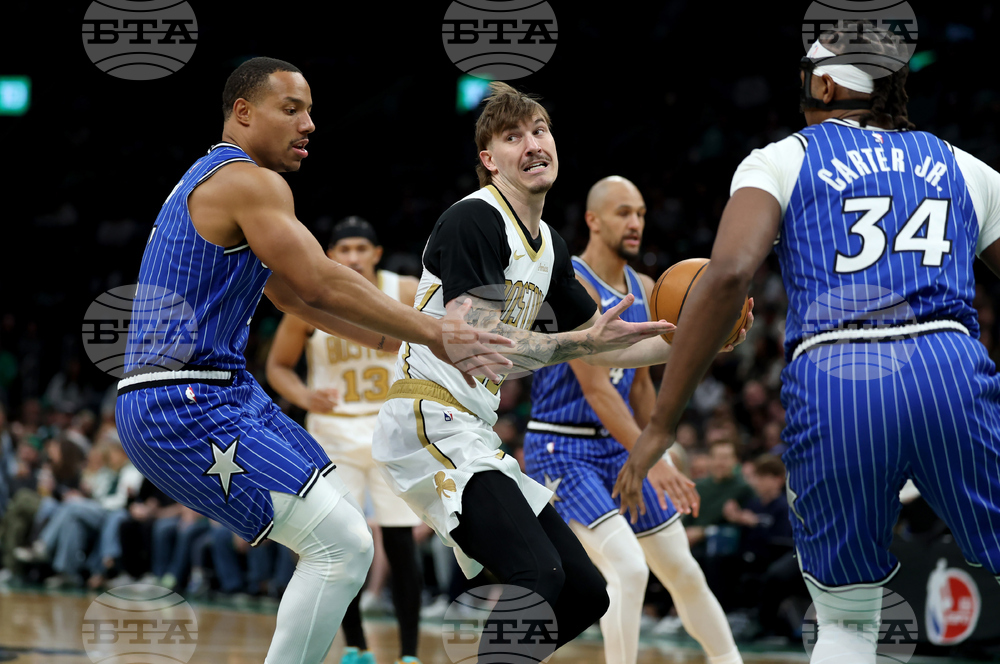 Magic Celtics Basketball